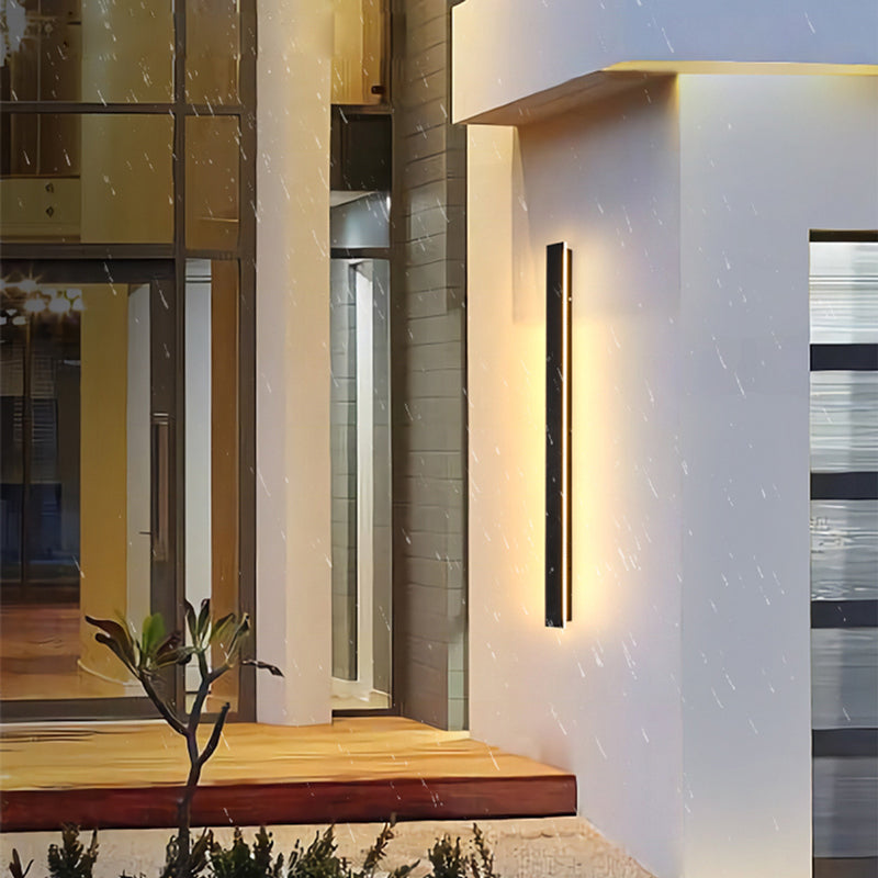 Skanto | Vanntett LED utendørs vegglampe – Moderne minimalistisk design