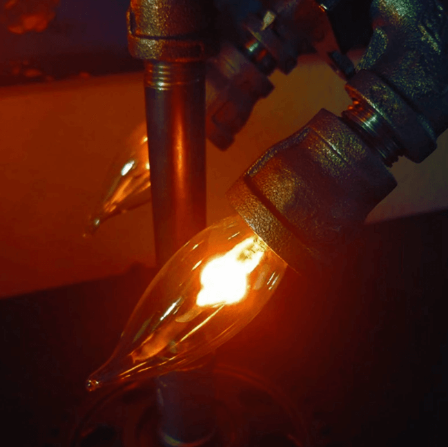 Skanto | VINTAGE STEAMPUNK ROCKLAMPE