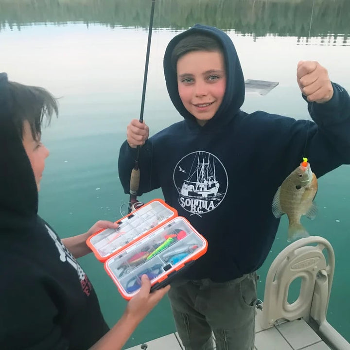 Skanto | Fiskeredskap Agn Sett