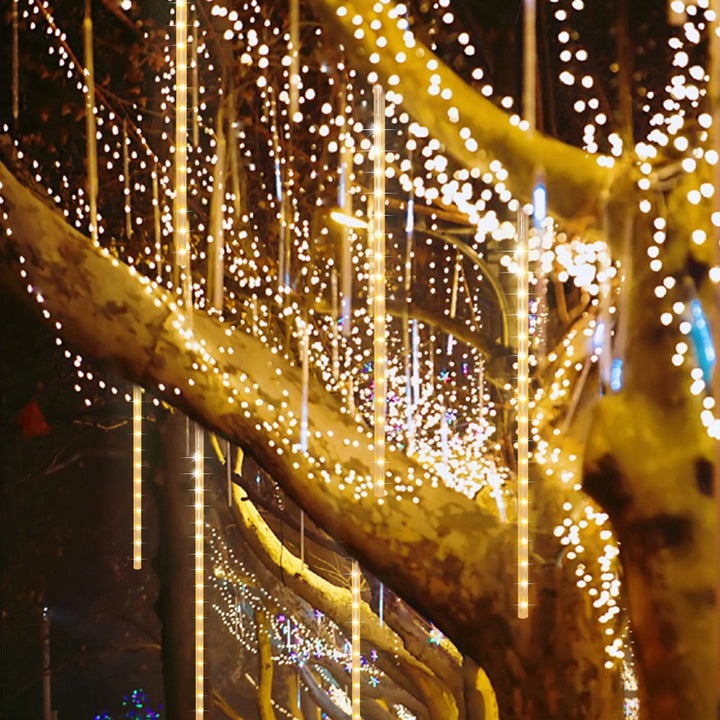 LED Meteor Shower String Light 360 LEDs IP44 | Skanto