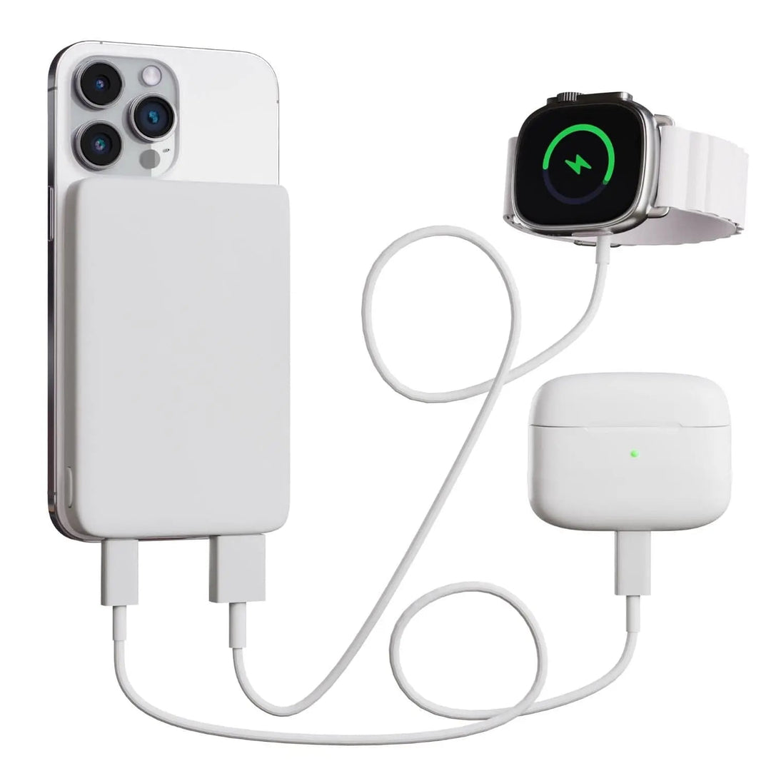 PowerCore 10K – Trådløs MagSafe Powerbank 10 000 mAh Skanto
