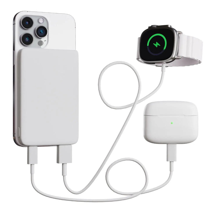 PowerCore 10K – Trådløs MagSafe Powerbank 10 000 mAh Skanto