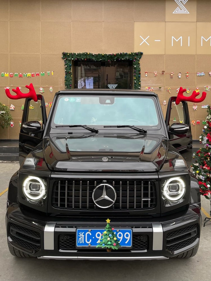 Skanto | Morsom julebilhorn dekorasjon