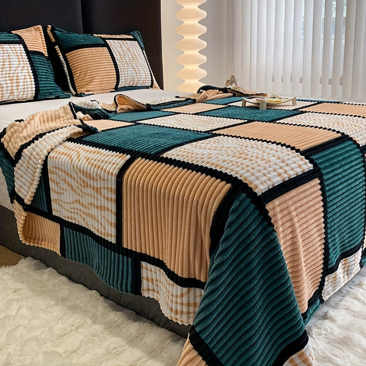 FlannelCozy – Luksuriøse myke tepper for alle sesonger Skanto