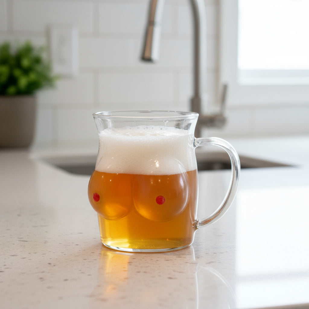 Skanto | Dobbelveggs Chesty Form Glass Morsom Kopp