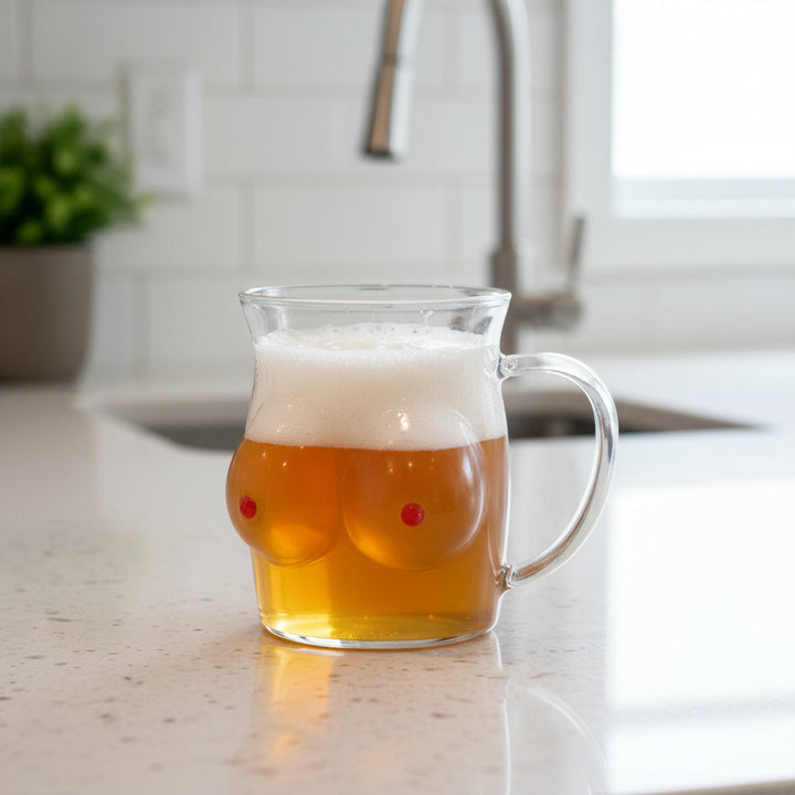 Skanto | Dobbelveggs Chesty Form Glass Morsom Kopp