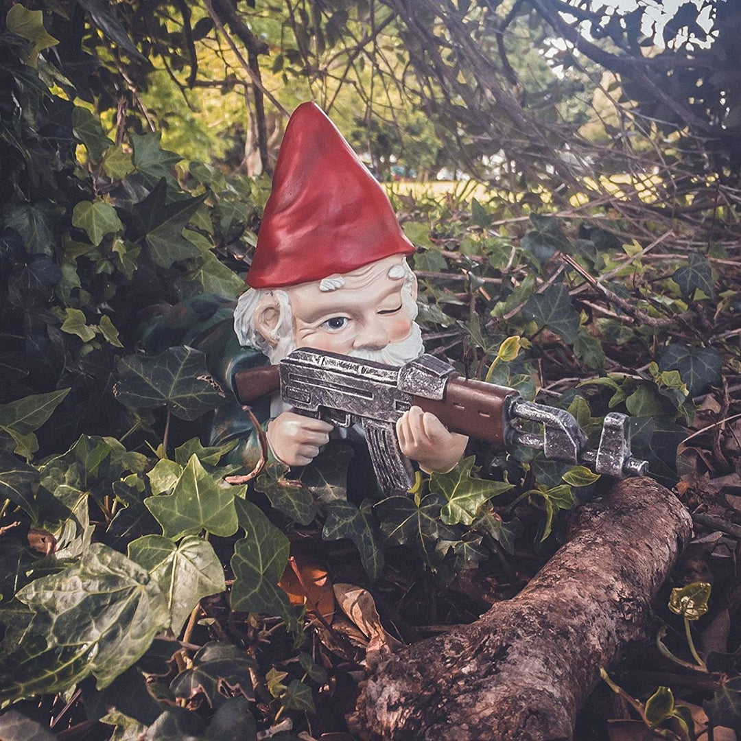 Skanto | Hagegnomehær – Værbestandige dekorative figurer for hagen