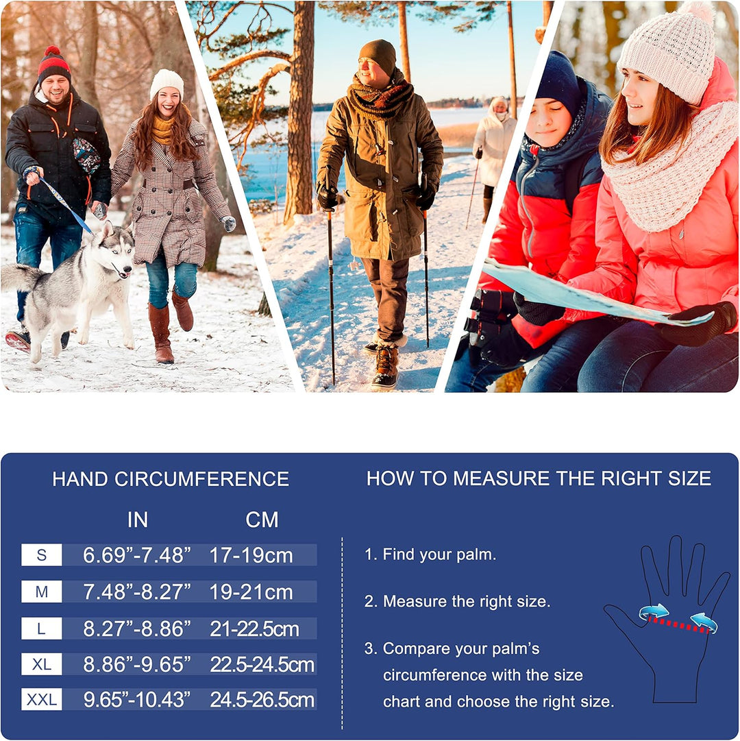 Skanto | Vinter Touchscreen Hansker