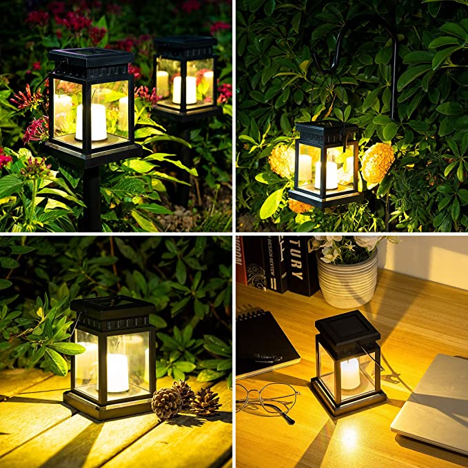 SoleilSuspendu – Luksus solarlampe for hage og terrasse Skanto