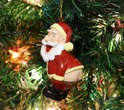 Skanto | Morsom juletredekoroasjon - SantaSass