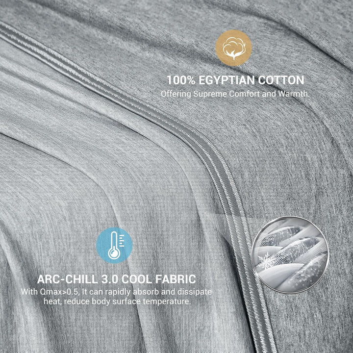 Gary Cooling Blanket –  3.0, Q-Max>0.5, Multi-Størrelse Alternativer | Skanto