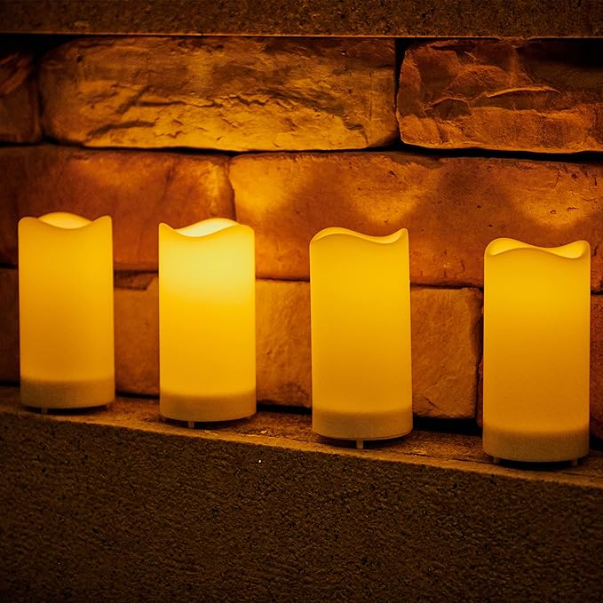 Flammeløse smeltede lys Skanto