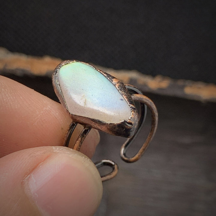 Skanto | Naturlig Ubehandlet Fødselsten Ring - Selina