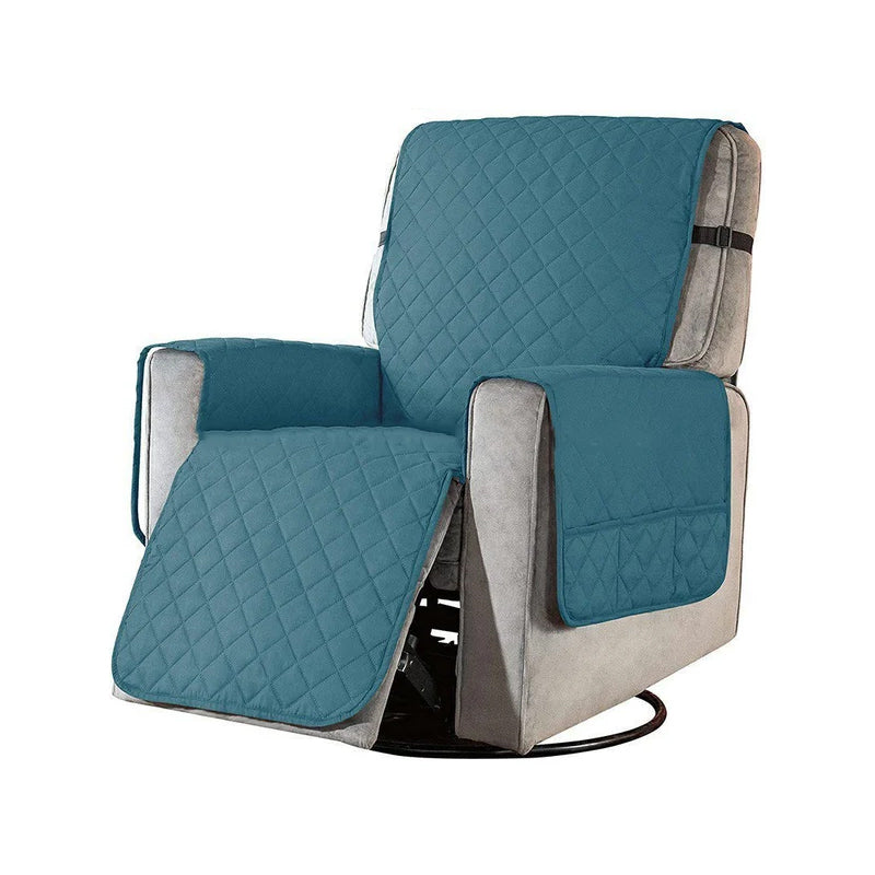Universal Soft Recliner Chair Cover | Skanto
