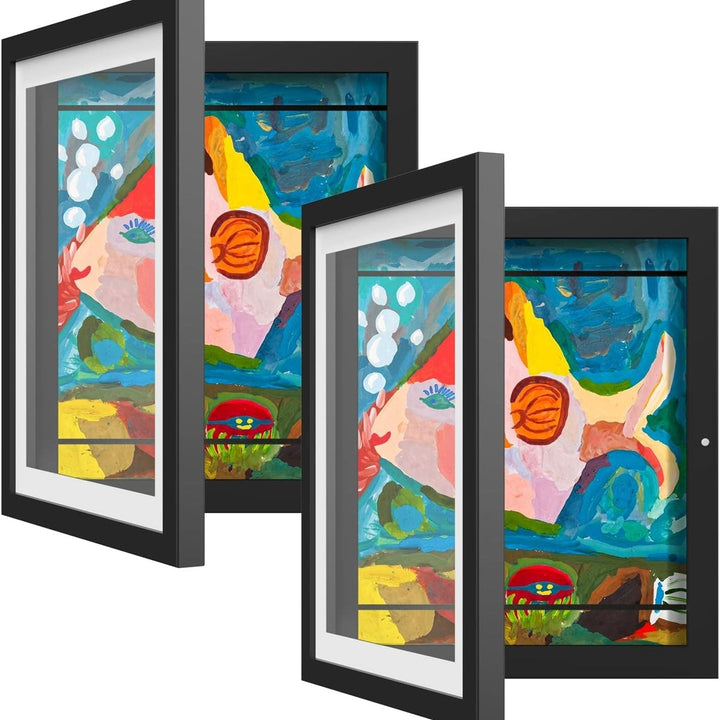 ArtFrame – Magnetisk Kunstramme for Bilder & Tegninger Skanto