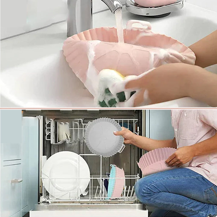 🎊Hot Sale-50% Off🎊Air Fryer Silicone Baking Tray | Skanto