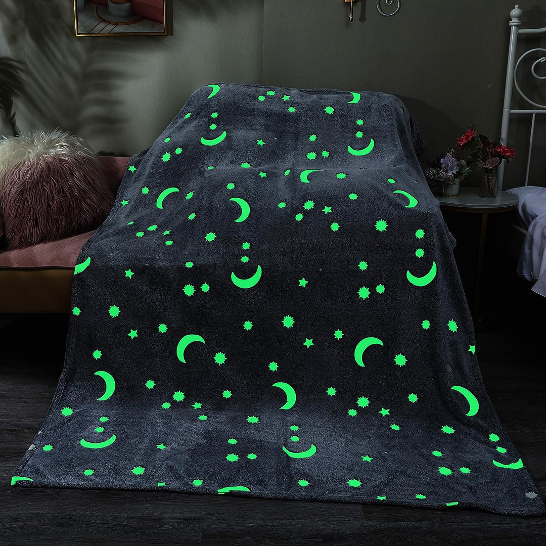 Skanto | Starlight Glow Blanket – Myk & Luminøs Komfort