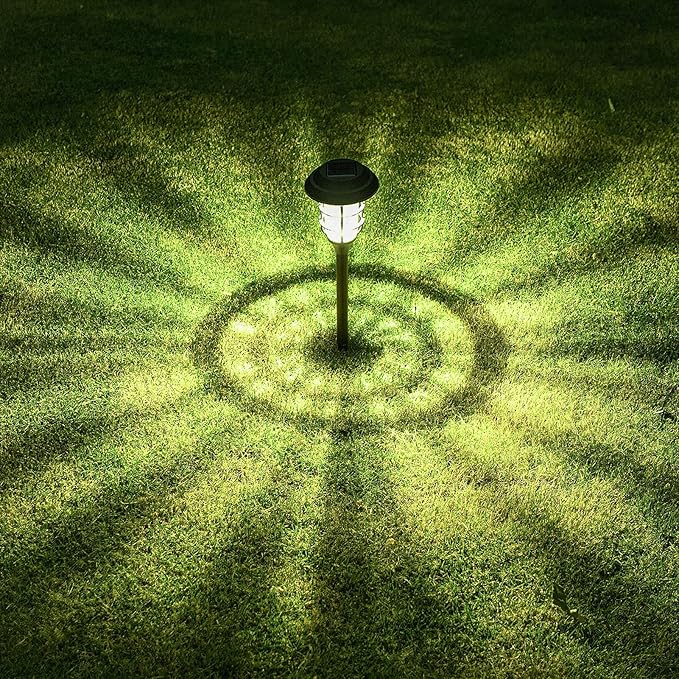 Premium Solar Torch Garden Lights - Set of 6 | Skanto
