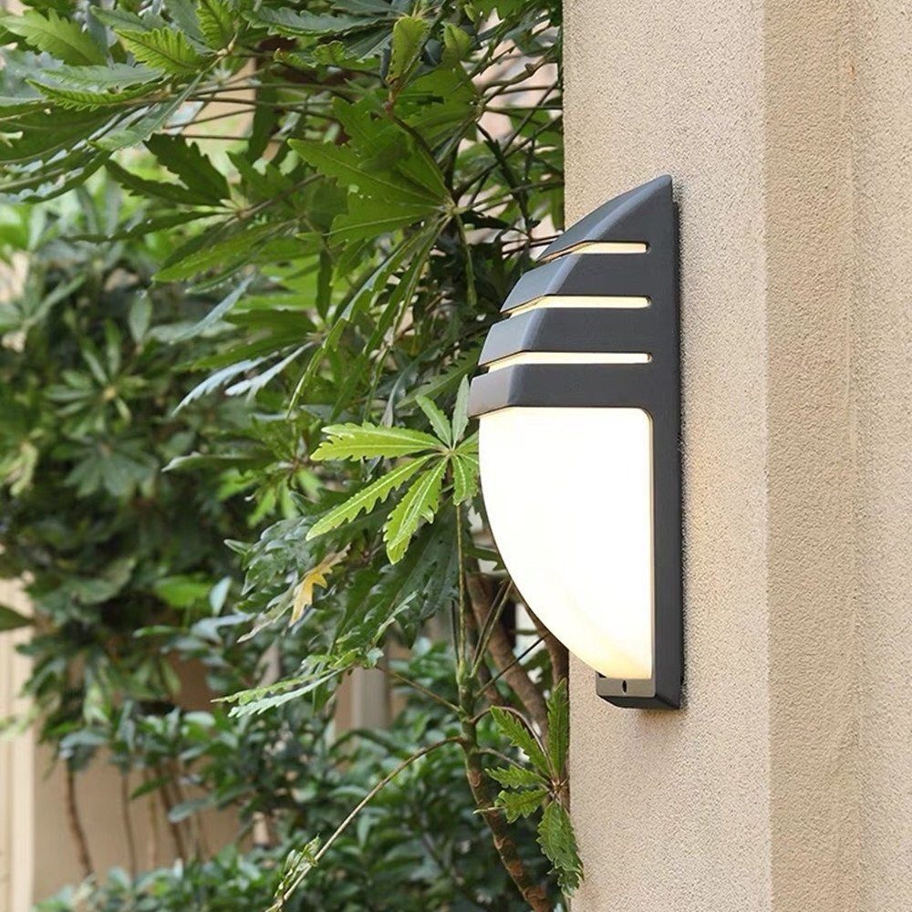 Skanto | Led Utendørs Vegglampe Med Menneskelig Bevegelsessensor