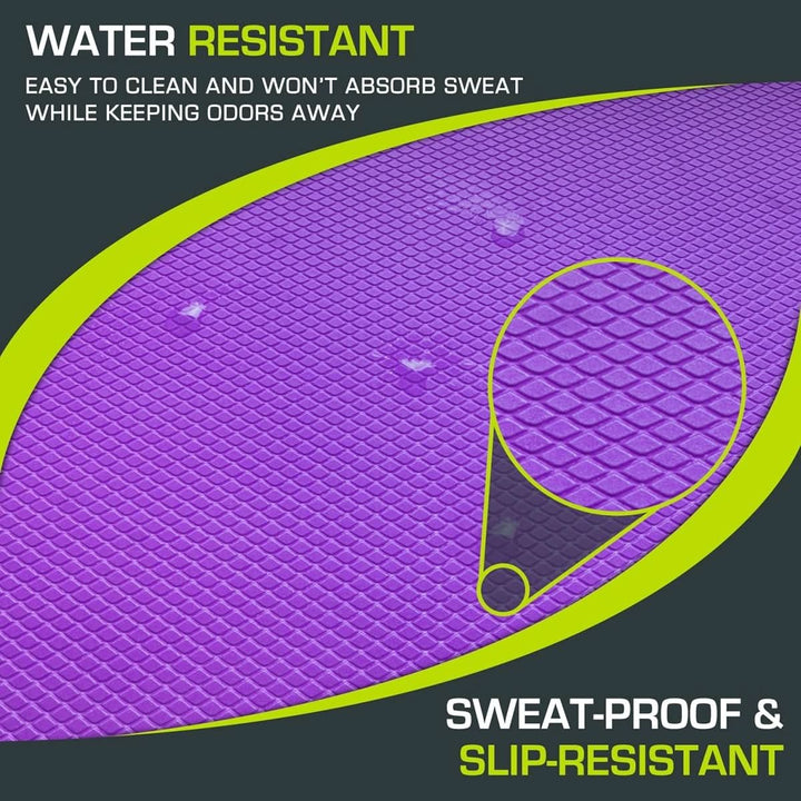 Skanto | Antiskli skum matte for yoga & stabilitetstrening