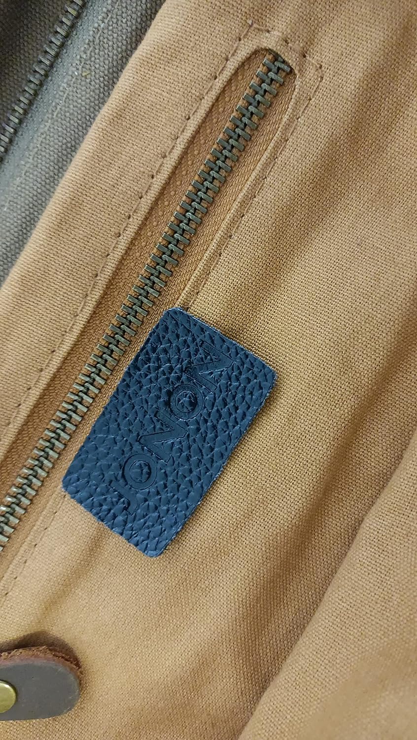 RetroCarry Bag – Vintage Canvas Skulderveske for Laptoper Skanto