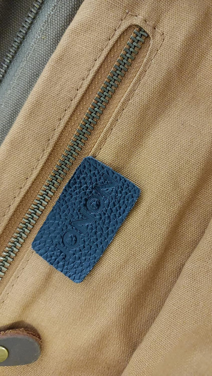 RetroCarry Bag – Vintage Canvas Skulderveske for Laptoper Skanto