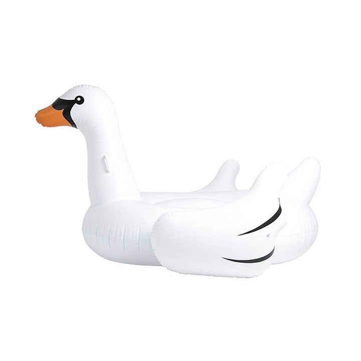 Unisex oppustbar svømmeleke i elegant svaneform Skanto