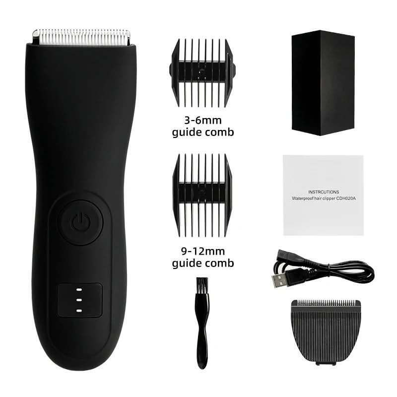 Skanto | Oppladbar trimmer for presis og hudvennlig pleie