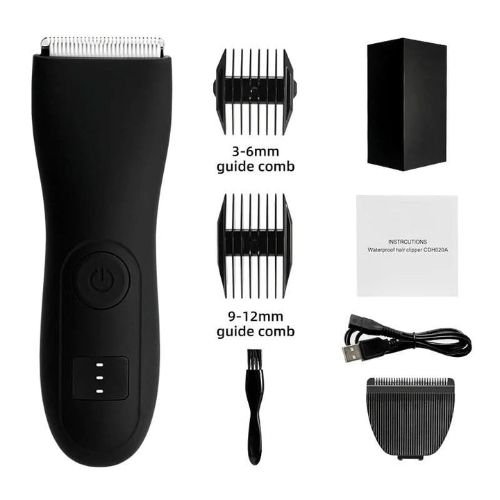 Skanto | Oppladbar trimmer for presis og hudvennlig pleie