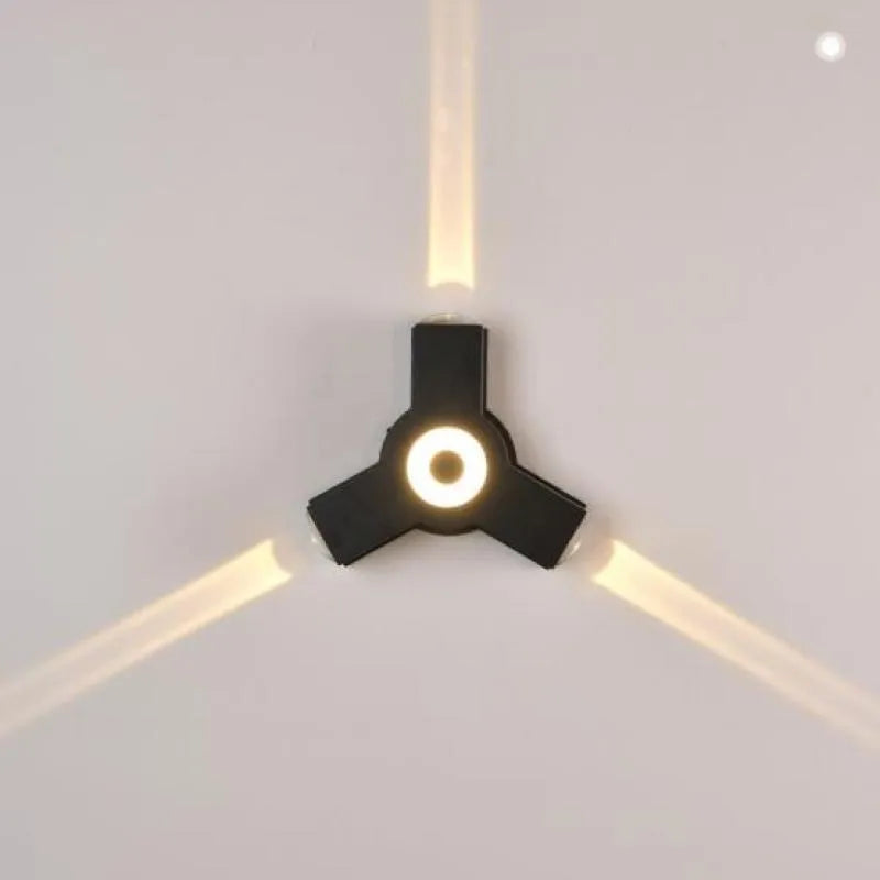 Skanto | Vegglampe Moderne Akryl Utendørs LED-lampe
