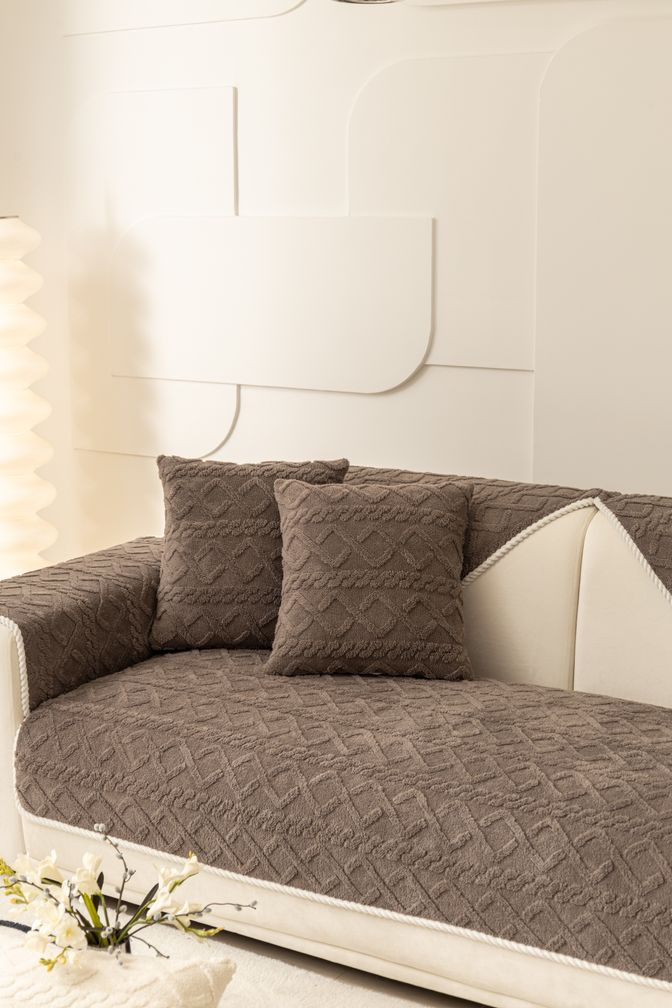 Skanto | Klassisk Ett-stykke Sofa Trekk