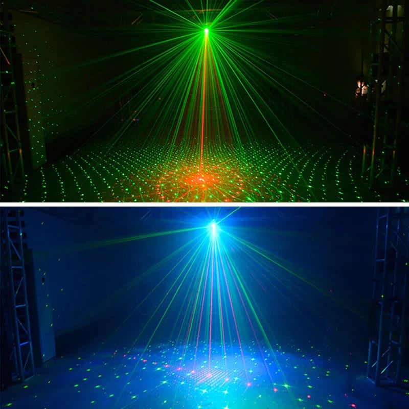 Skanto | LED Scene Laser Lys
