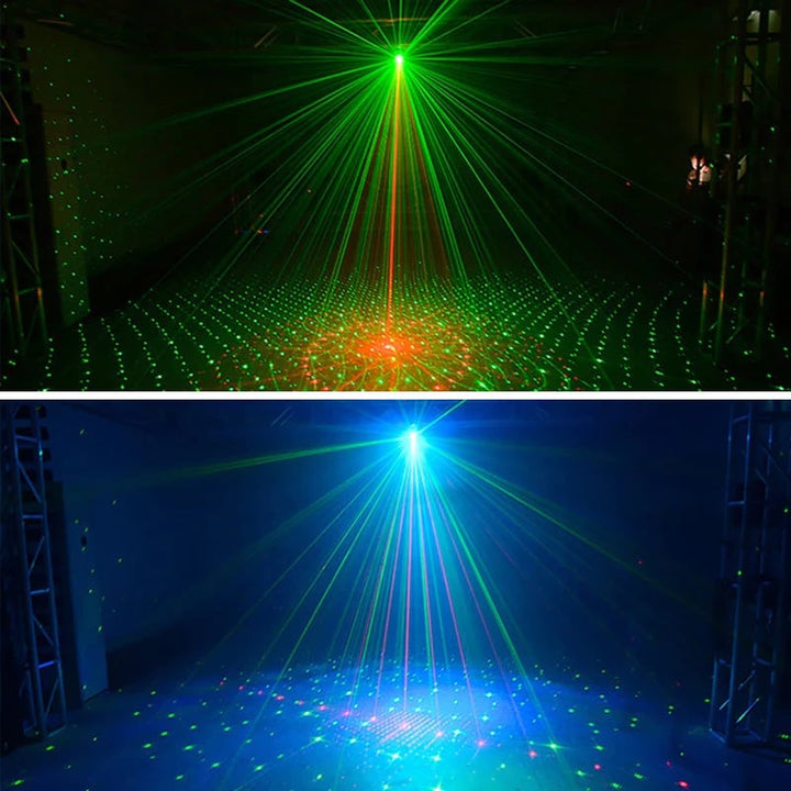 Skanto | LED Scene Laser Lys