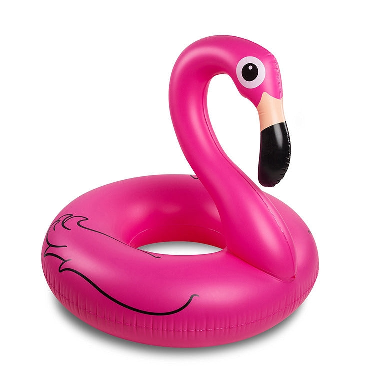 Kvinne oppblåsbar svømme flamingo Skanto