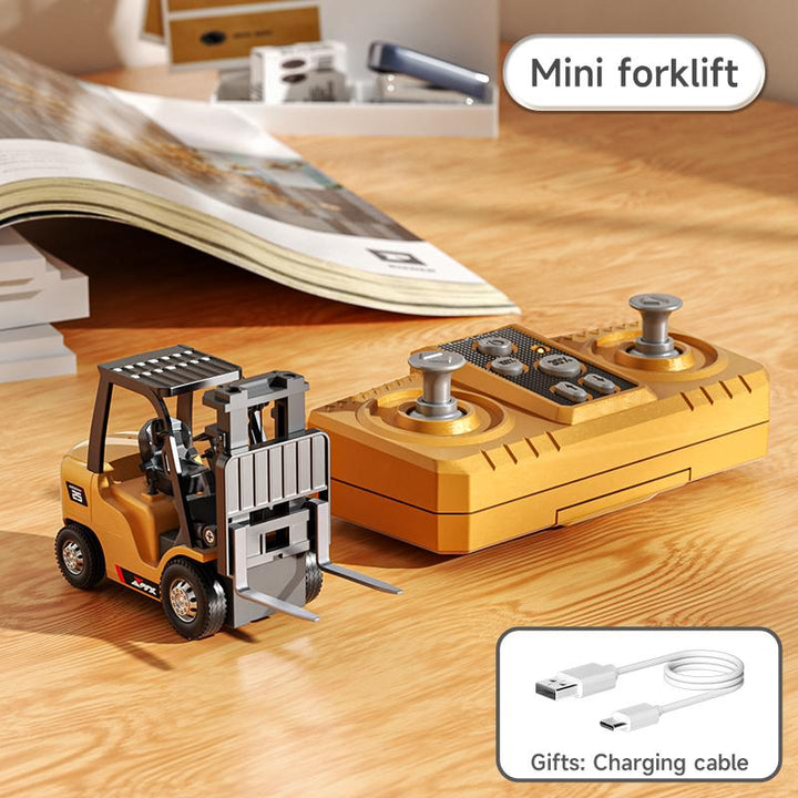 Skanto | BuildMaster Mini RC Set | Morsomme byggevogner for endeløse lekeeventyr