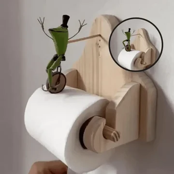 Skanto | Frog Rider | Toalettpapirholder