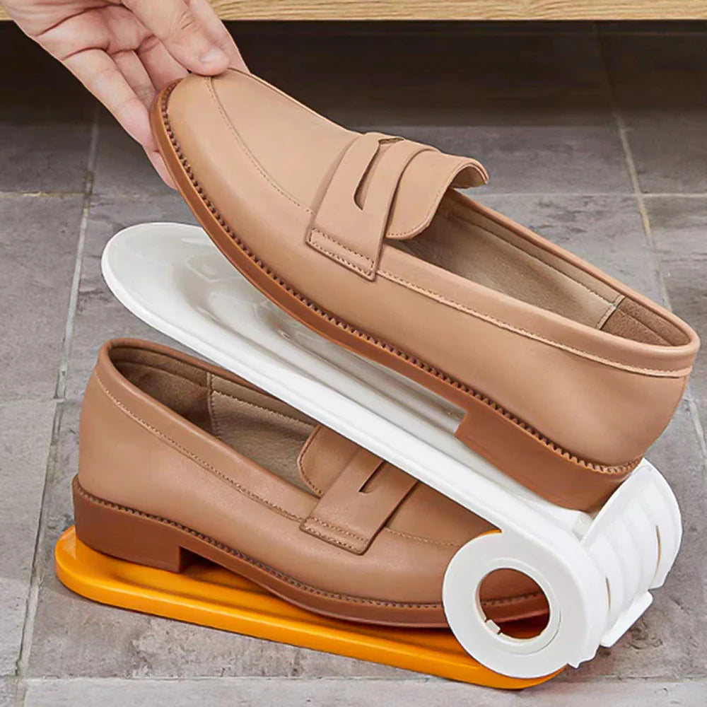 Skanto | Shoe Hero — Si farvel til kaos og start hver dag med skikkelig stil!