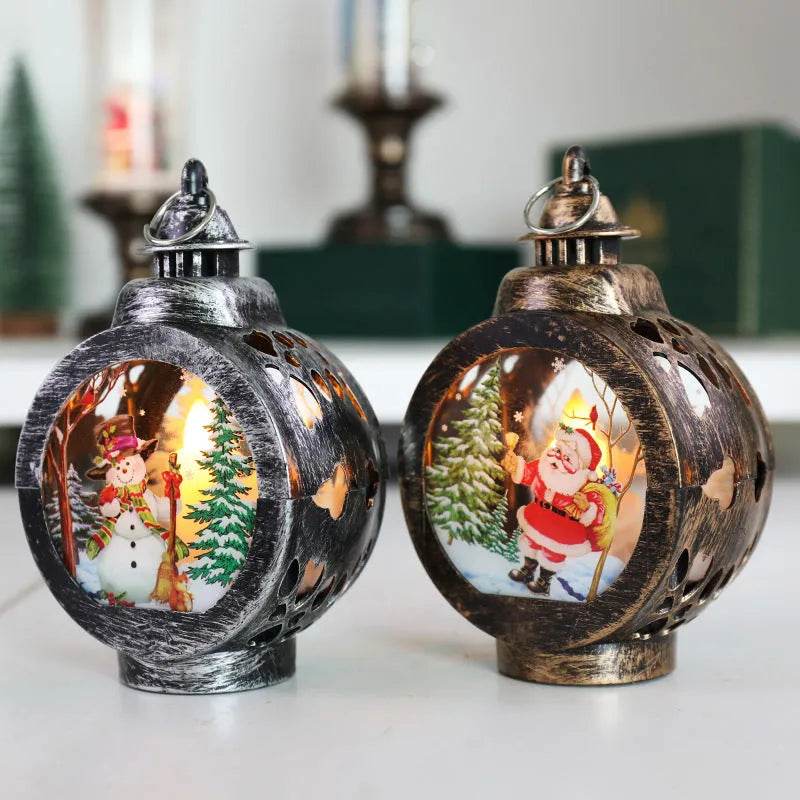 Skanto | Julepynt Liten Nattlampe Skrivebordsdekorasjon