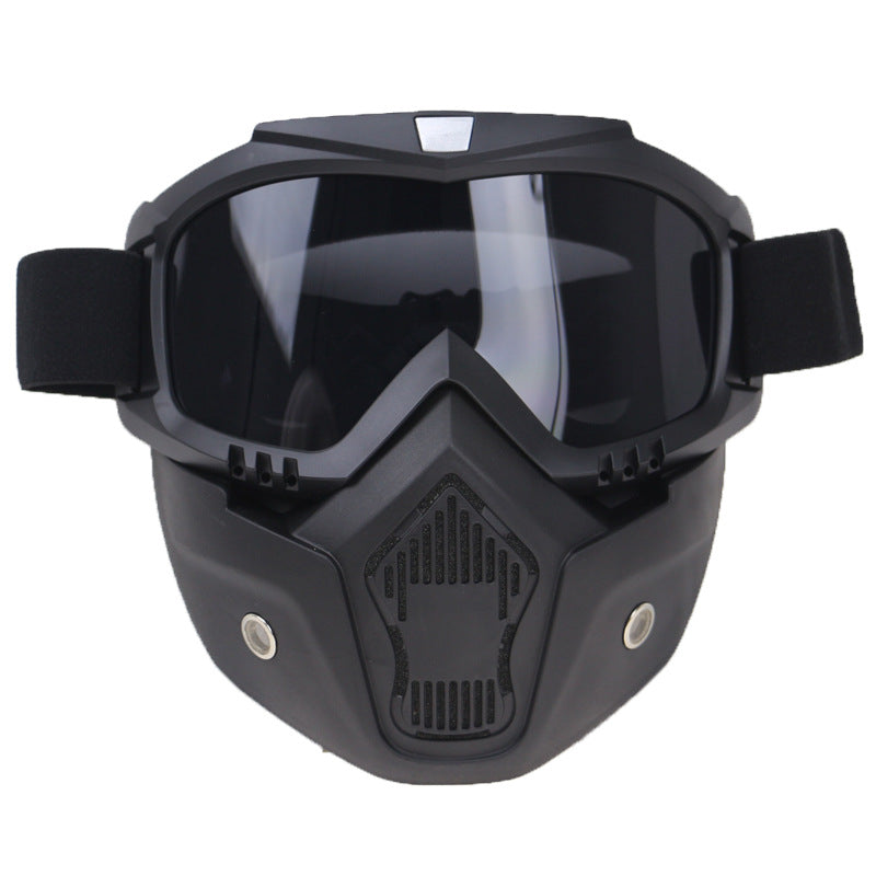Dual-Lens Off-Road Motorcycle Goggles Skanto