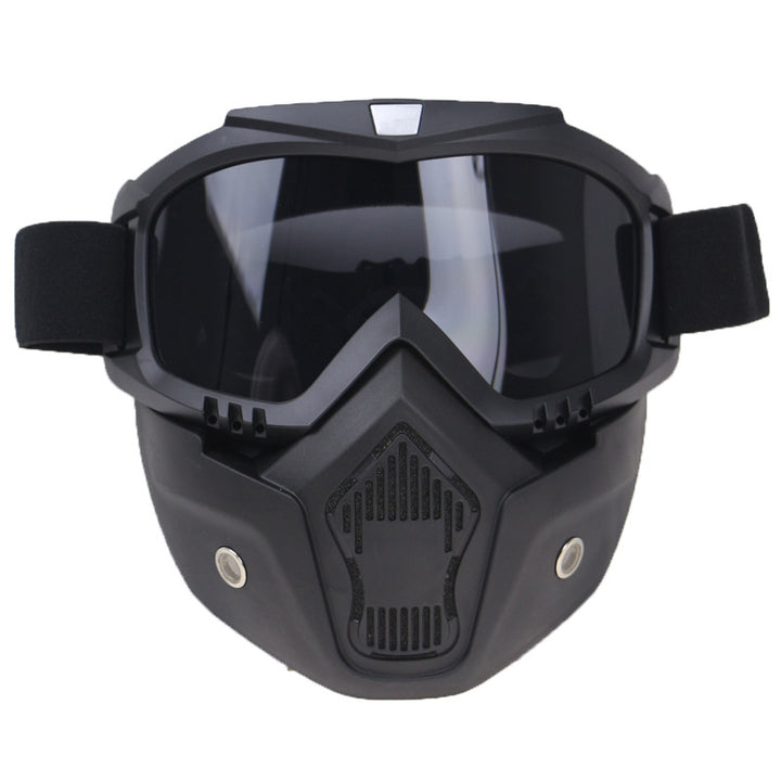Dual-Lens Off-Road Motorcycle Goggles Skanto