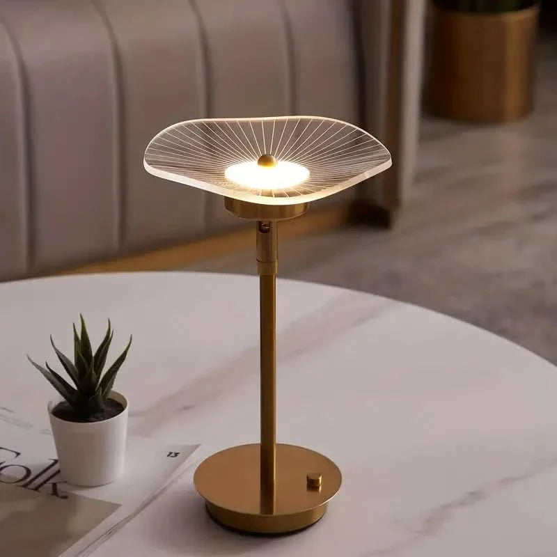 Skanto | LEDGlow Moderne Justerbar LED Bordlampe