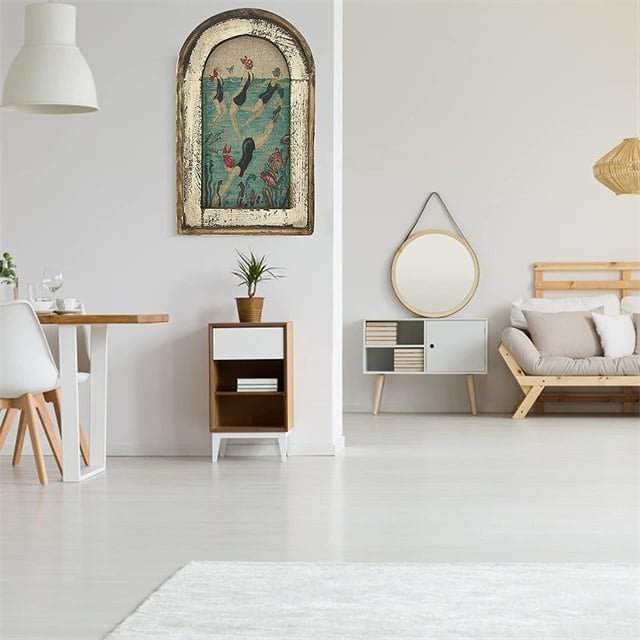 Skanto | Svømmeveggkunst Baddekor