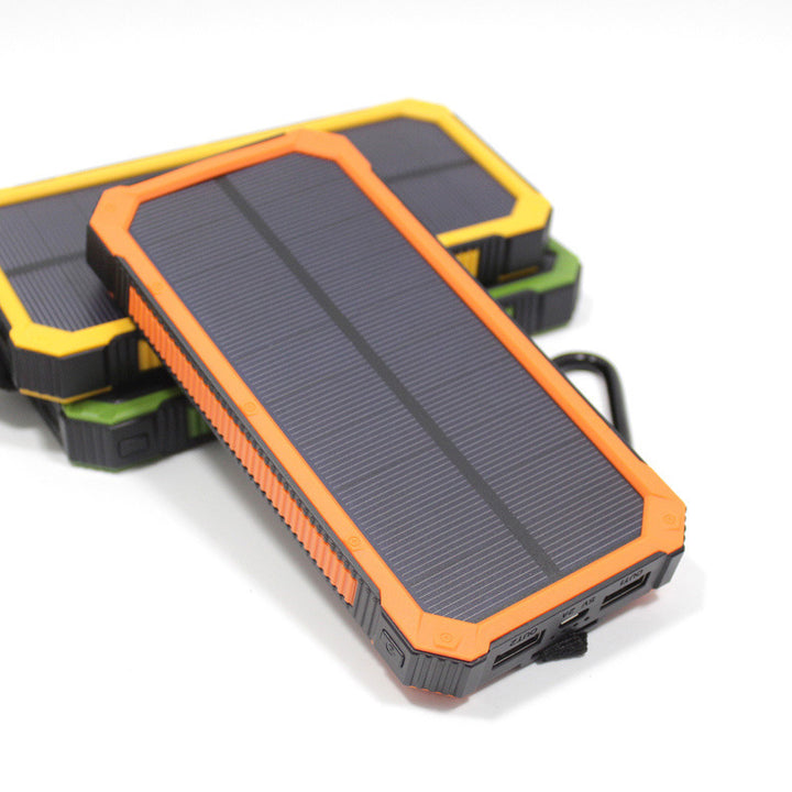 Bærbar Powerbank med lys og sikkerhetsklips Skanto