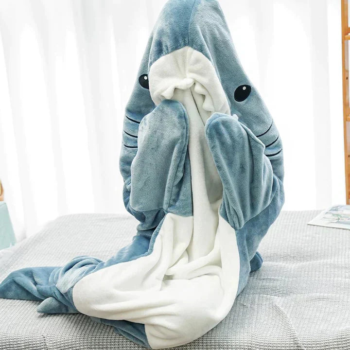 Ultra Komfortabel Shark Onesie for Alle Skanto