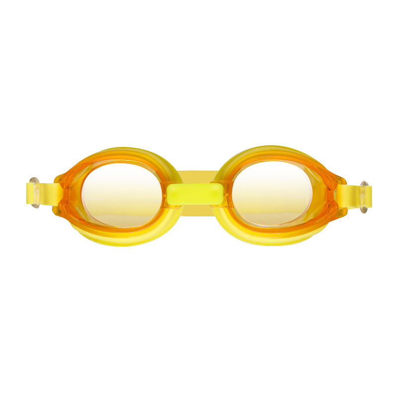 Svømmebrille med anti-dugg-belegg og individuelt justerbart hodebånd Skanto