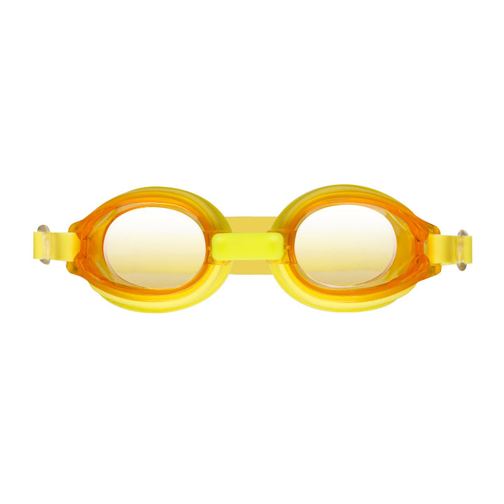 Svømmebrille med anti-dugg-belegg og individuelt justerbart hodebånd Skanto