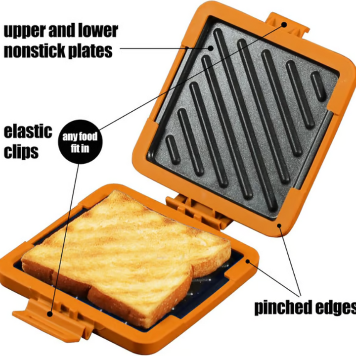 CrunchChef — Gi enhver mikrobølgeovn den sprø grillfølelsen for uimotståelige snacks på minutter! | Skanto