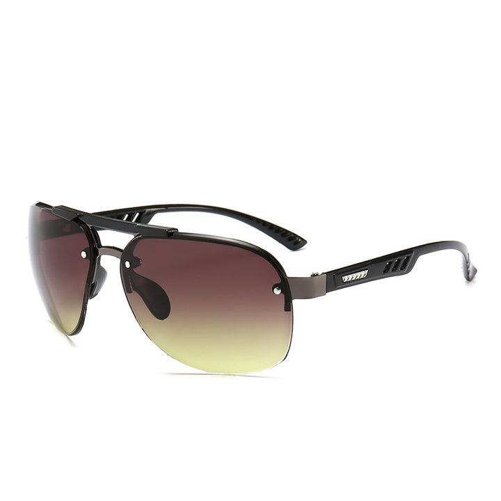 Dame sporty pilot solbriller med gradient linser Skanto