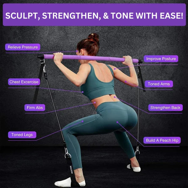 Skanto | ‍️PILATES SKULPT BAR