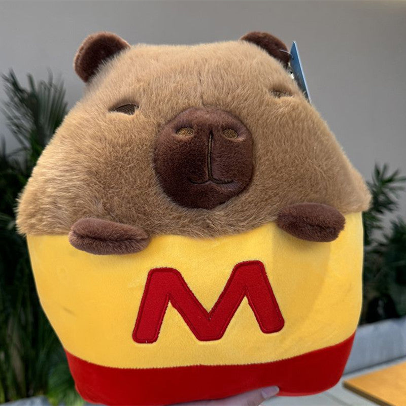 Norvo | Sushi Capybara Plush